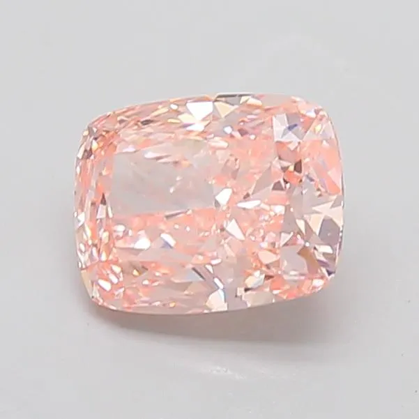 2.07ct Cushion modified Lab Grown Diamond (Colour Fancy Intense Pink, Clarity VS1, IGI Certified)