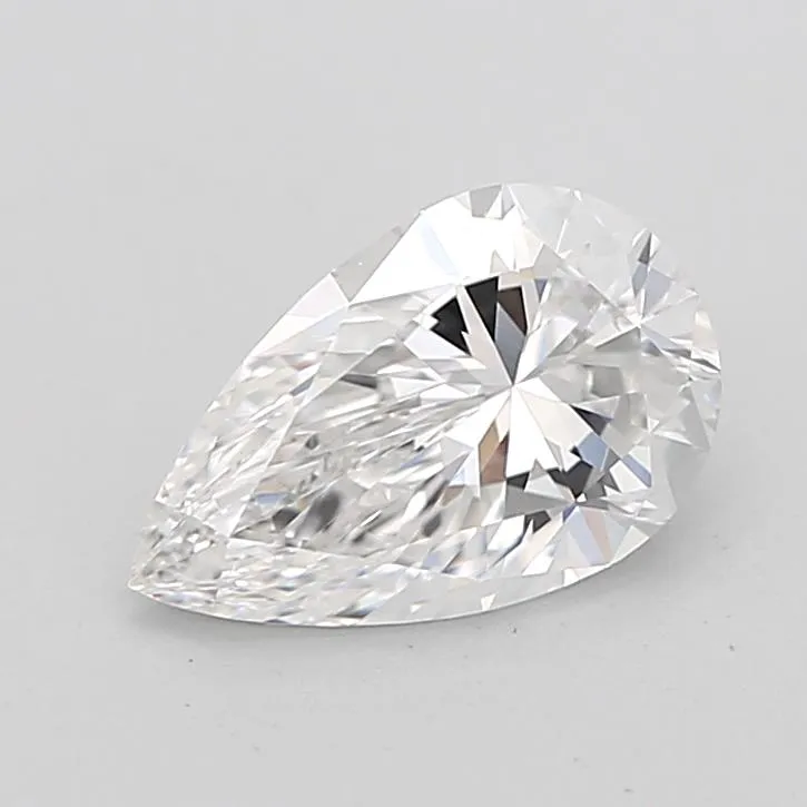 2.07ct Pear Lab Grown Diamond (Colour F, Clarity VVS2, IGI Certified)