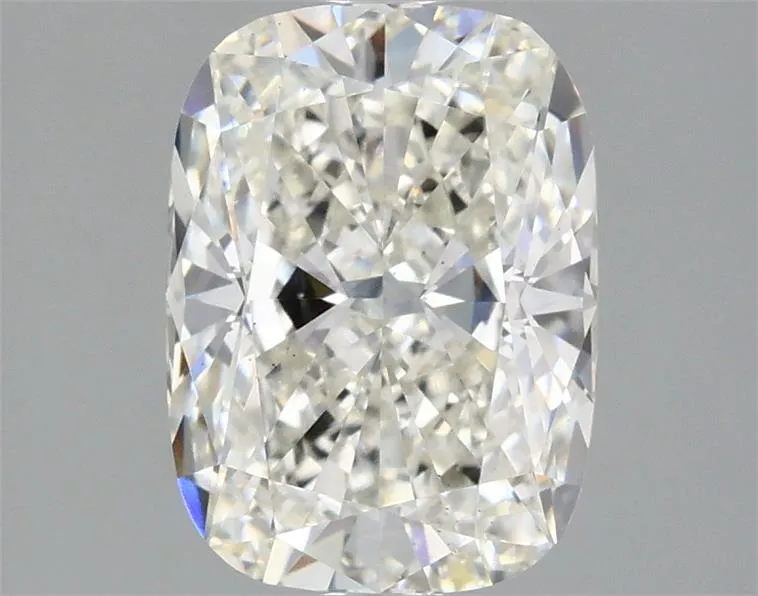 2.08ct Cushion brilliant Lab Grown Diamond (Colour H, Clarity VS2, IGI Certified)
