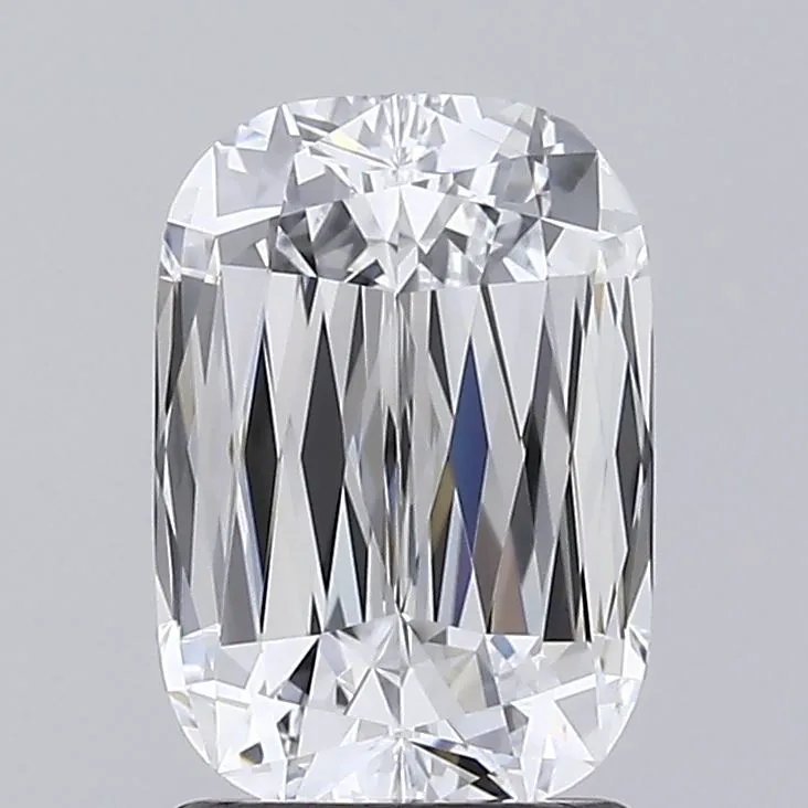 2.08ct Cushion Lab Grown Diamond (Colour E, Clarity VS1, IGI Certified)