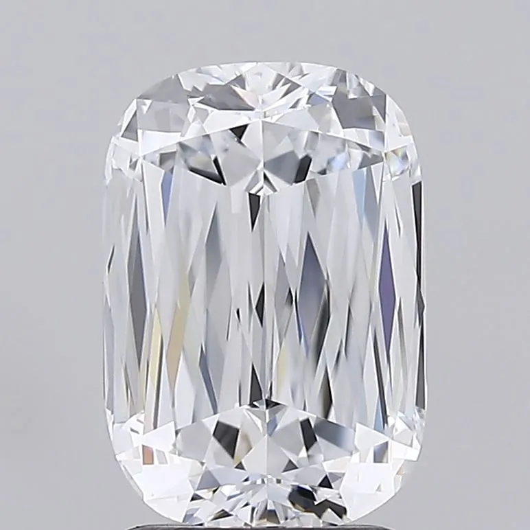 2.08ct Cushion Lab Grown Diamond (Colour E, Clarity VVS2, IGI Certified)