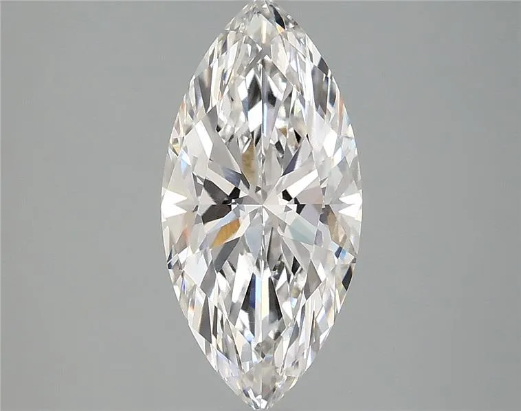 2.08ct Marquise Lab Grown Diamond (Colour E, Clarity VVS2, IGI Certified)