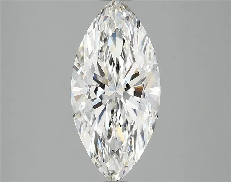 2.08ct Marquise Lab Grown Diamond (Colour G, Clarity VVS2, IGI Certified)