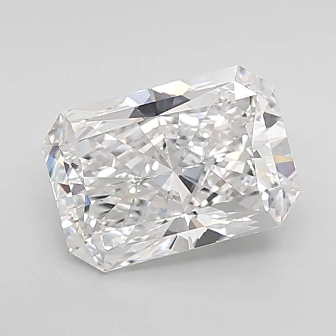 2.08ct Radiant Lab Grown Diamond (Colour D, Clarity VVS2, IGI Certified)