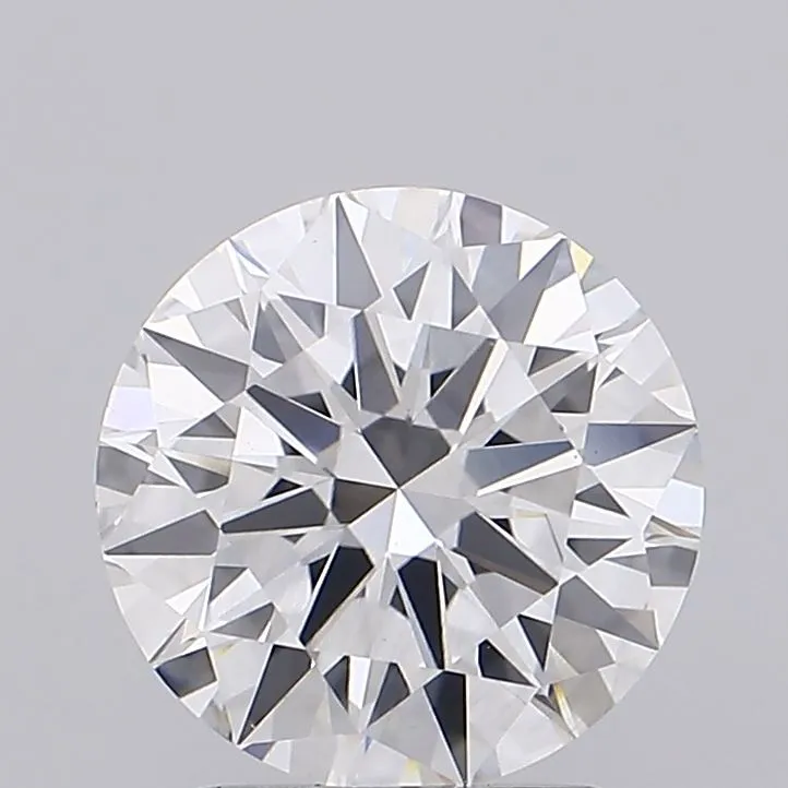 2.08ct Round Lab Grown Diamond (Colour F, Clarity VS1, Cut EX, IGI Certified)