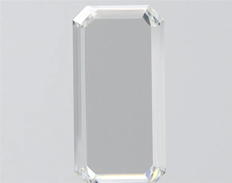 2.09ct Emerald Lab Grown Diamond (Colour F, Clarity VVS2, IGI Certified)