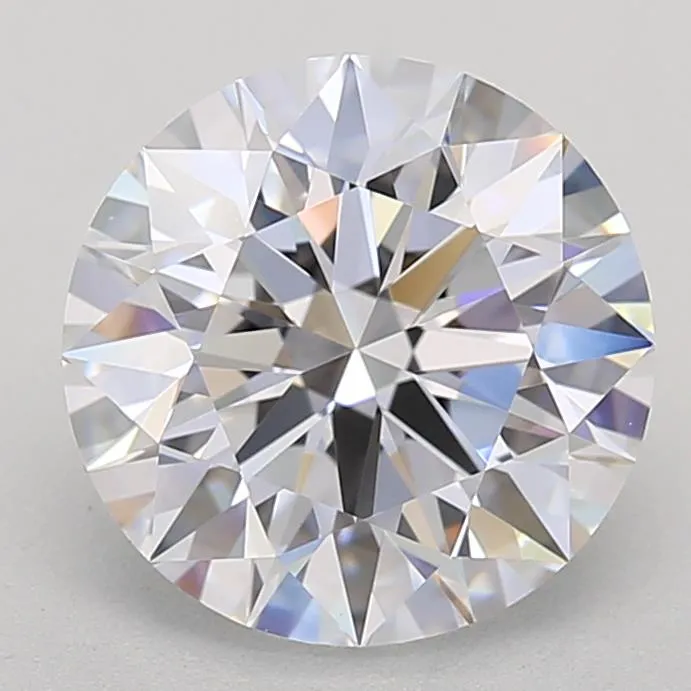 2.09ct Round Lab Grown Diamond (Colour D, Clarity IF, Cut ID, IGI Certified)