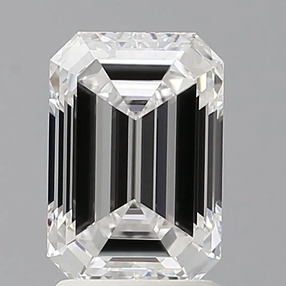 2.10ct Emerald Lab Grown Diamond (Colour D, Clarity VVS2, IGI Certified)
