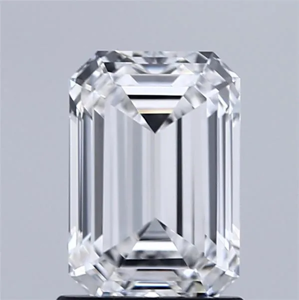 2.11ct Emerald Lab Grown Diamond (Colour D, Clarity VS1, IGI Certified)