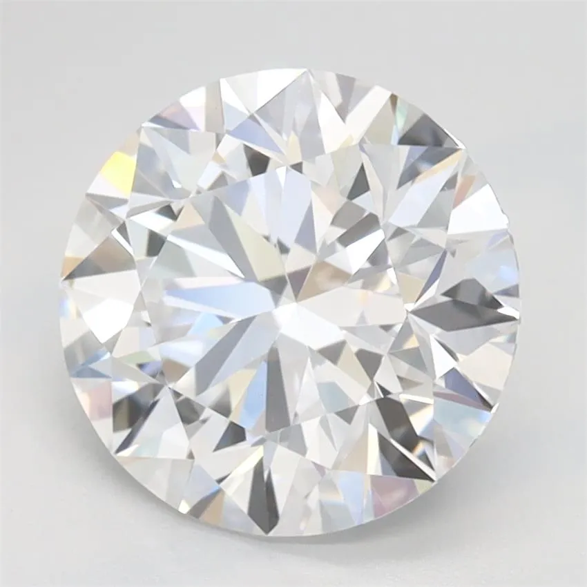 2.12ct Round Lab Grown Diamond (Colour D, Clarity IF, Cut ID, IGI Certified)