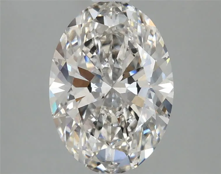 2.13ct Oval Lab Grown Diamond (Colour H, Clarity VS1, IGI Certified)