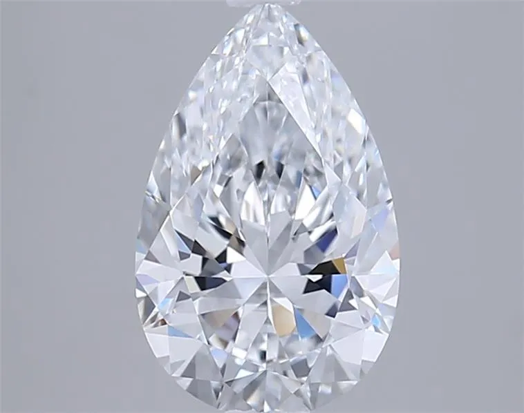2.13ct Pear Lab Grown Diamond (Colour E, Clarity VVS1, IGI Certified)
