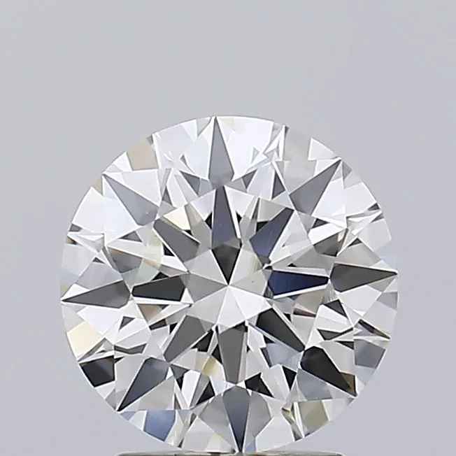 2.15ct Round Lab Grown Diamond (Colour H, Clarity VVS2, Cut ID, IGI Certified)