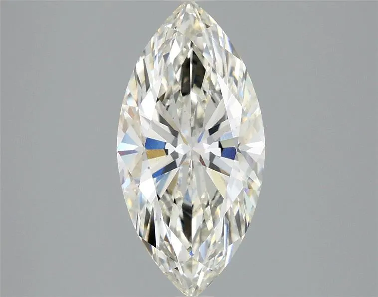 2.16ct Marquise Lab Grown Diamond (Colour H, Clarity VS1, IGI Certified)