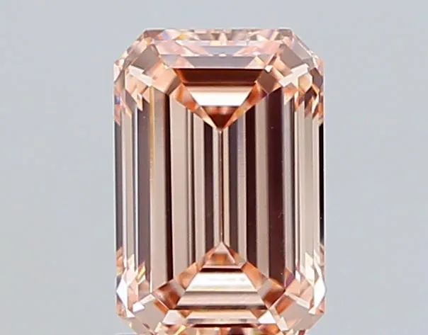 2.18ct Emerald Lab Grown Diamond (Colour Fancy Pink, Clarity VS1, IGI Certified)