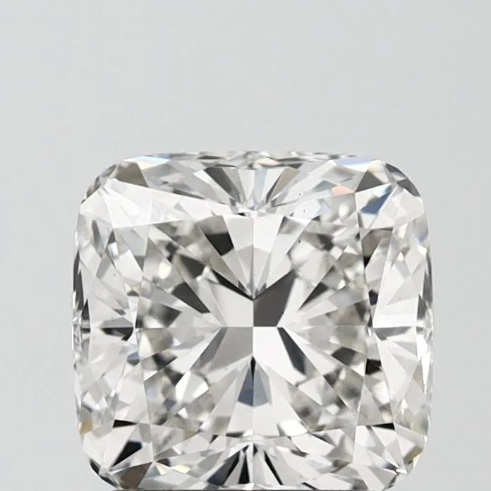 2.20ct Cushion brilliant Lab Grown Diamond (Colour H, Clarity VS1, IGI Certified)