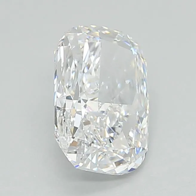2.20ct Cushion modified Lab Grown Diamond (Colour D, Clarity VVS2, IGI Certified)