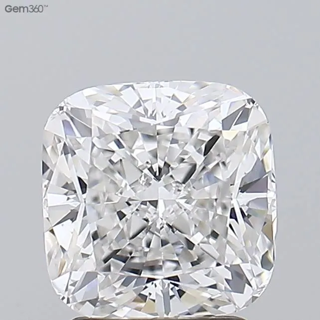 2.20ct Cushion modified Lab Grown Diamond (Colour F, Clarity VVS2, IGI Certified)