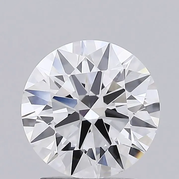 2.20ct Round Lab Grown Diamond (Colour E, Clarity VVS1, Cut ID, IGI Certified)