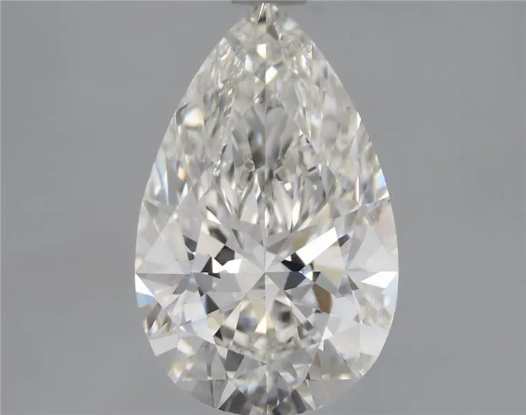 2.21ct Pear Lab Grown Diamond (Colour G, Clarity VS1, IGI Certified)