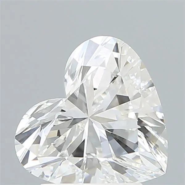 2.22ct Heart Lab Grown Diamond (Colour F, Clarity VVS2, IGI Certified)