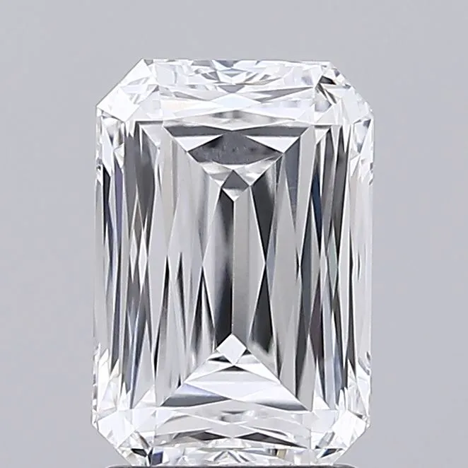 2.22ct Radiant Lab Grown Diamond (Colour D, Clarity VVS2, IGI Certified)