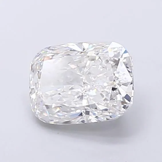 2.24ct Cushion modified Lab Grown Diamond (Colour E, Clarity VVS2, IGI Certified)