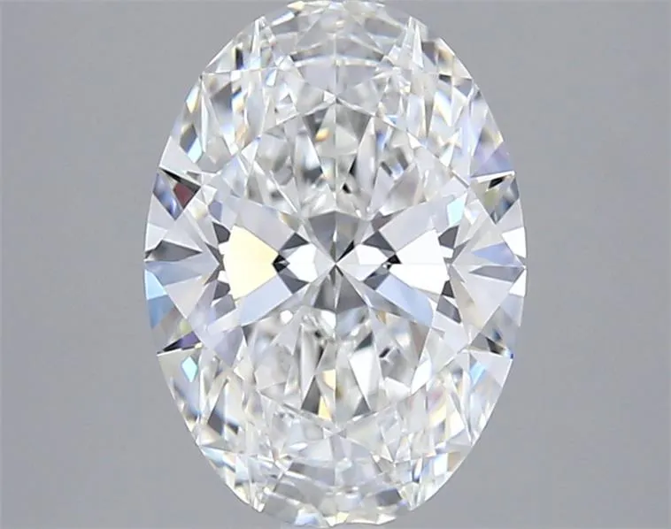 2.24ct Oval Lab Grown Diamond (Colour E, Clarity VVS1, IGI Certified)