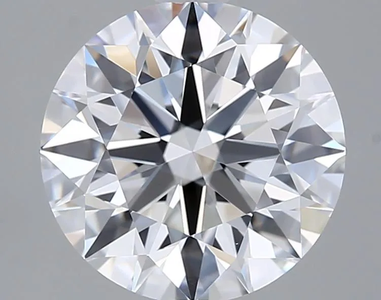 2.25ct Round Lab Grown Diamond (Colour E, Clarity VVS2, Cut ID, IGI Certified)