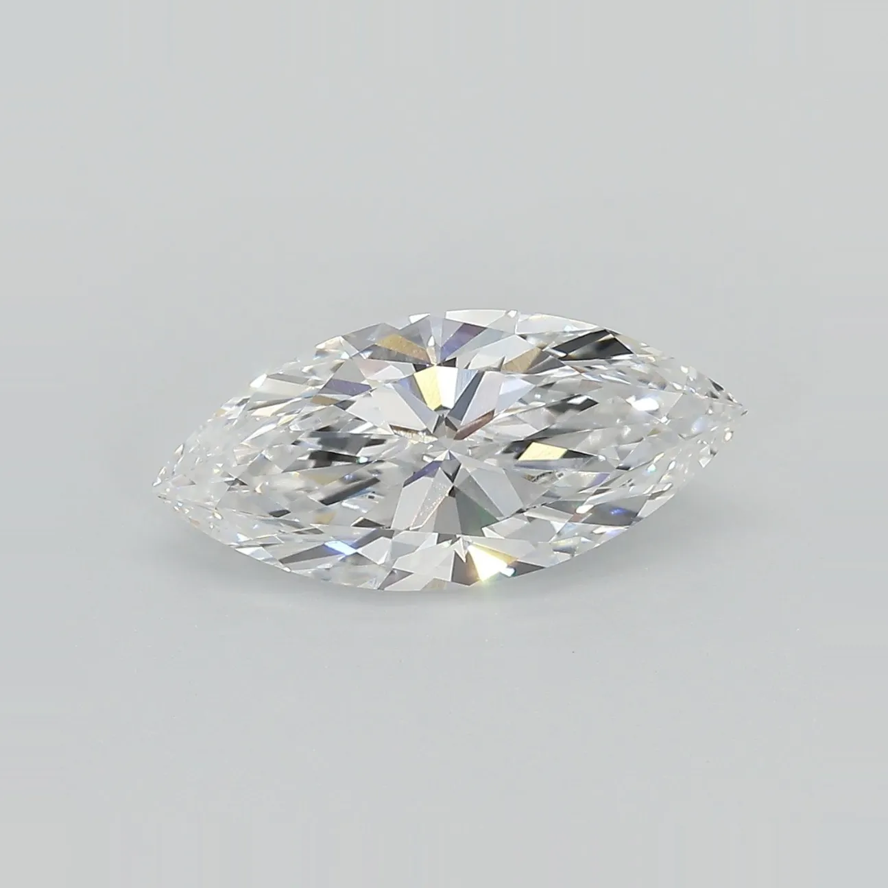 2.26ct Marquise Lab Grown Diamond (Colour E, Clarity VVS2, IGI Certified)