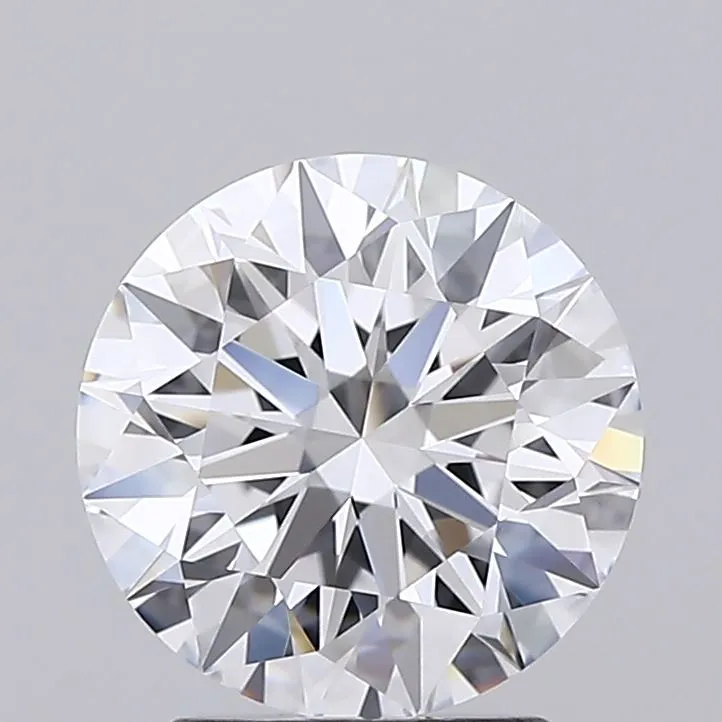 2.26ct Round Lab Grown Diamond (Colour D, Clarity IF, Cut ID, IGI Certified)