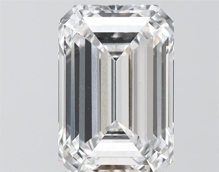 2.27ct Emerald Lab Grown Diamond (Colour D, Clarity VS1, IGI Certified)