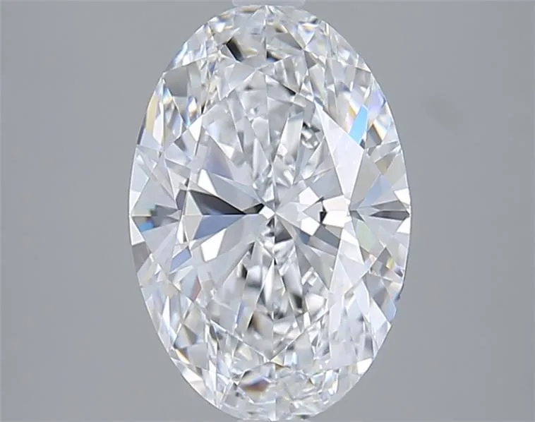 2.29ct Oval Lab Grown Diamond (Colour D, Clarity VVS2, IGI Certified)