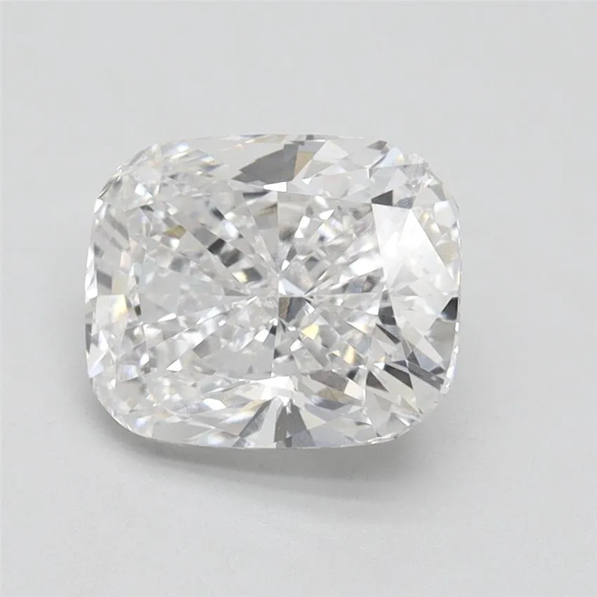 2.30ct Cushion brilliant Lab Grown Diamond (Colour D, Clarity VVS2, IGI Certified)