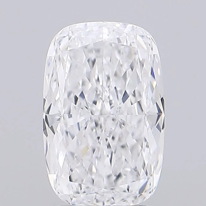 2.30ct Cushion modified Lab Grown Diamond (Colour D, Clarity VVS2, IGI Certified)
