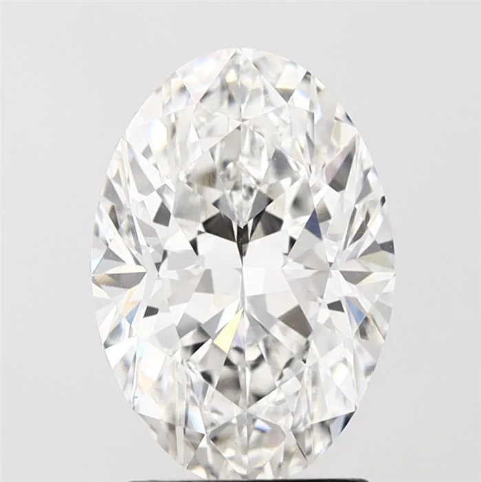 2.31ct Oval Lab Grown Diamond (Colour G, Clarity VS1, IGI Certified)