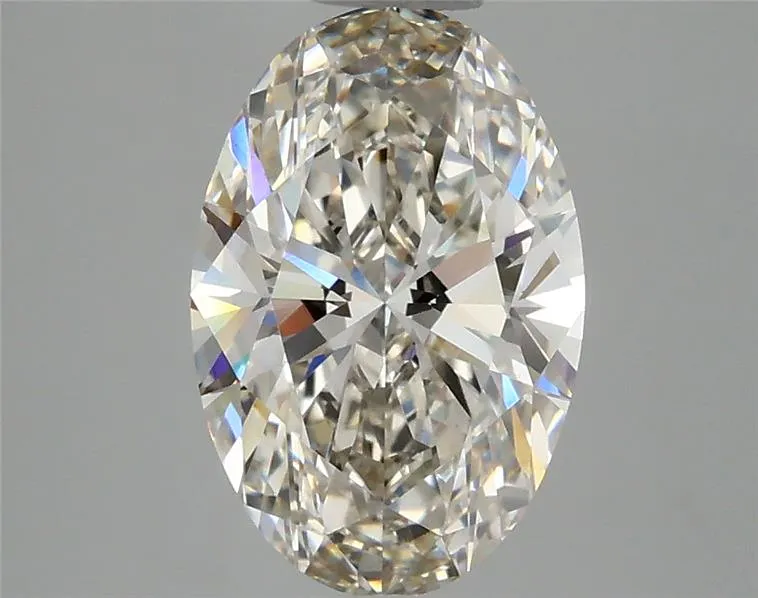 2.31ct Oval Lab Grown Diamond (Colour H, Clarity VS1, IGI Certified)