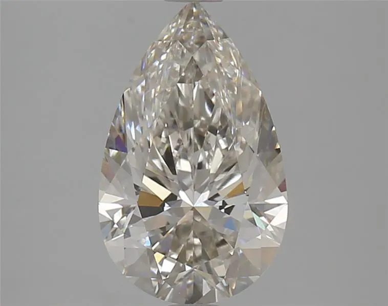2.31ct Pear Lab Grown Diamond (Colour H, Clarity VS1, IGI Certified)