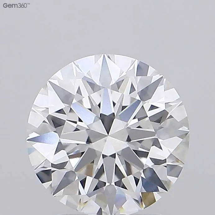 2.31ct Round Lab Grown Diamond (Colour F, Clarity VVS2, Cut ID, IGI Certified)