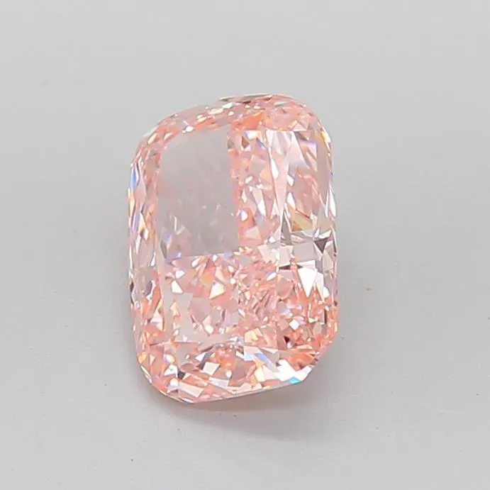 2.32ct Cushion modified Lab Grown Diamond (Colour Fancy Intense Pink, Clarity VVS2, IGI Certified)