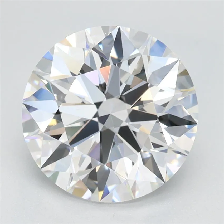 2.33ct Round Lab Grown Diamond (Colour D, Clarity VVS2, Cut ID, IGI Certified)
