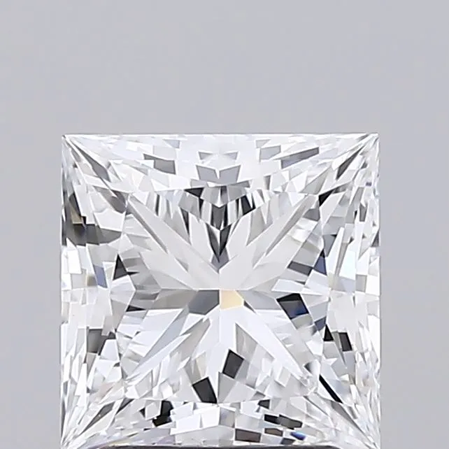 2.35ct Princess Lab Grown Diamond (Colour D, Clarity IF, IGI Certified)