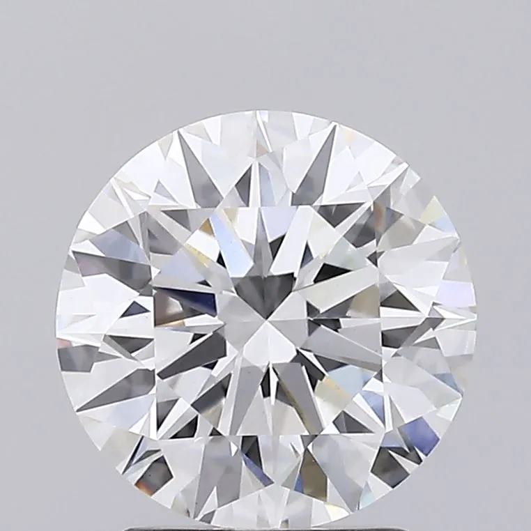 2.35ct Round Lab Grown Diamond (Colour G, Clarity VS1, Cut ID, IGI Certified)