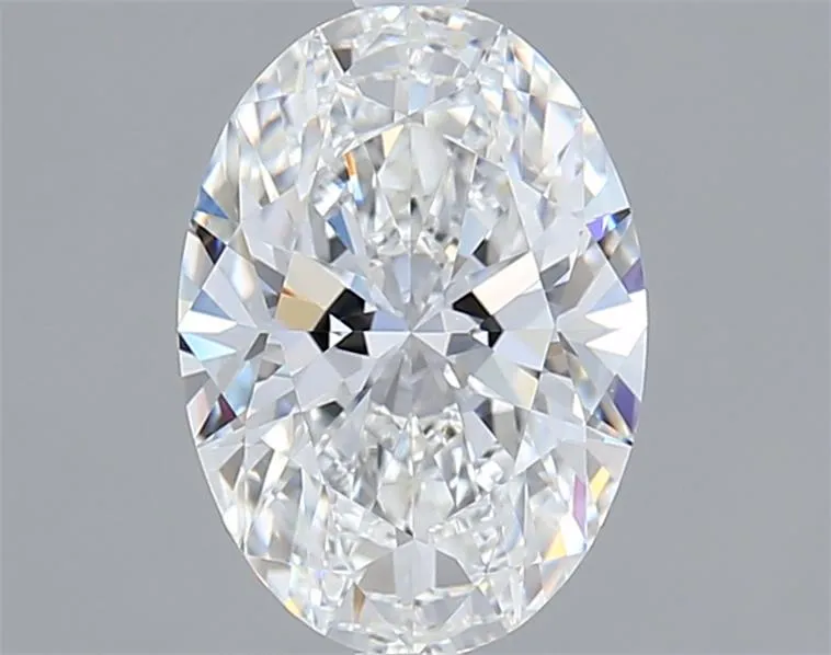2.37ct Oval Lab Grown Diamond (Colour F, Clarity VVS1, IGI Certified)