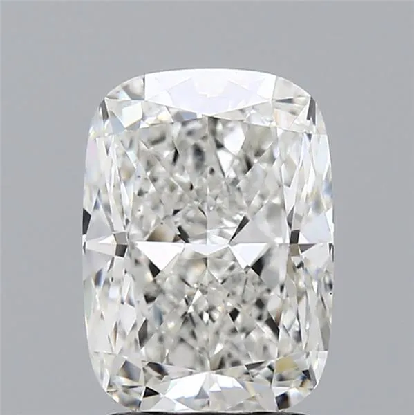 2.38ct Cushion brilliant Lab Grown Diamond (Colour G, Clarity VVS2, IGI Certified)