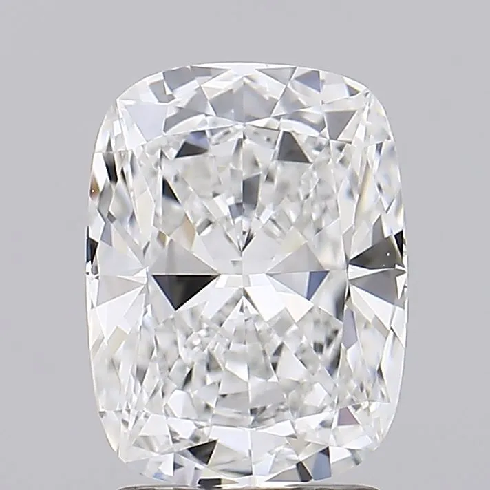 2.40ct Cushion modified Lab Grown Diamond (Colour E, Clarity VVS2, IGI Certified)