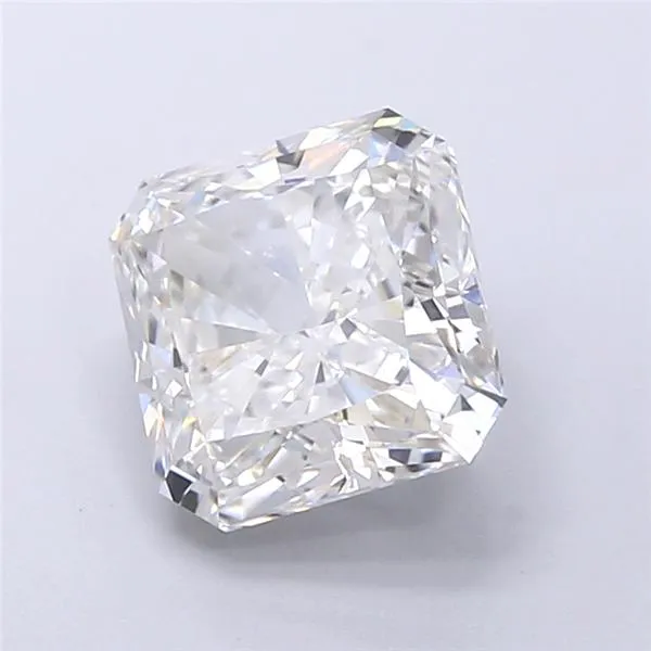 2.40ct Square radiant Lab Grown Diamond (Colour F, Clarity VVS2, IGI Certified)