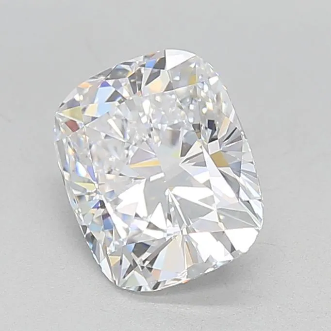 2.41ct Cushion brilliant Lab Grown Diamond (Colour D, Clarity VVS1, IGI Certified)