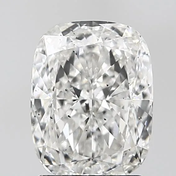 2.41ct Cushion modified Lab Grown Diamond (Colour E, Clarity SI1, IGI Certified)