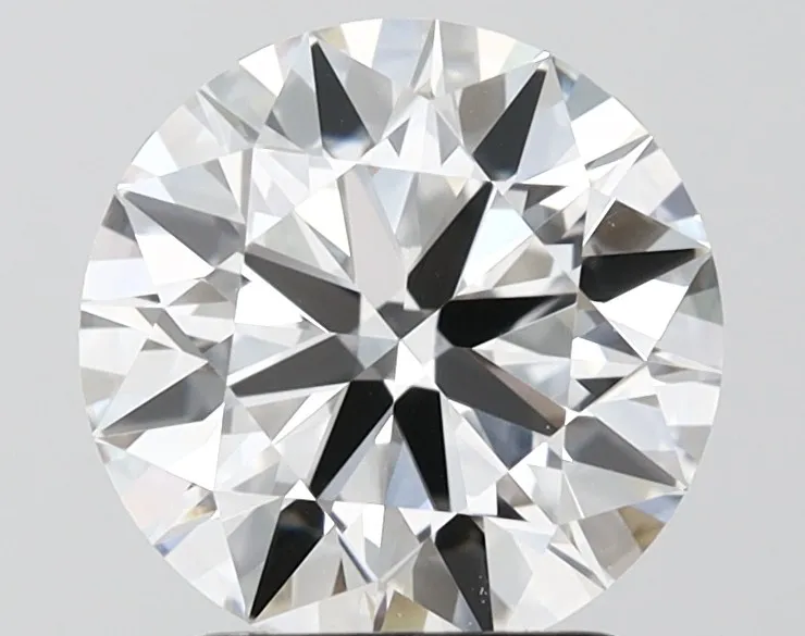 2.43ct Round Lab Grown Diamond (Colour D, Clarity VVS1, Cut ID, IGI Certified)